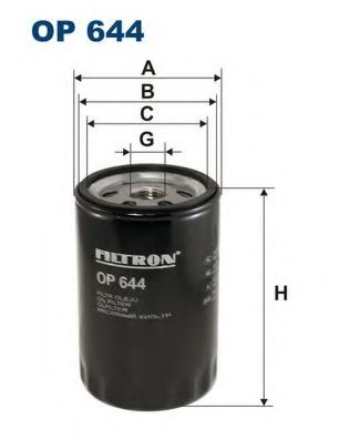 FILTRON OP644 Масляный фильтр для JEEP (Джип) FILTRON OP644 Масляный фильтр для JEEP (Джип)