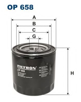 FILTRON OP658 Масляный фильтр для JEEP (Джип) FILTRON OP658 Масляный фильтр для JEEP (Джип)