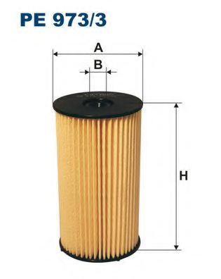 FILTRON PE973/3 Топливный фильтр для SKODA SUPERB (Шкода Суперб) FILTRON PE973/3 Топливный фильтр для SKODA SUPERB (Шкода Суперб)