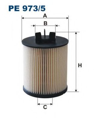 FILTRON PE973/5 Топливный фильтр для AUDI A2 (Ауди А2) FILTRON PE973/5 Топливный фильтр для AUDI A2 (Ауди А2)