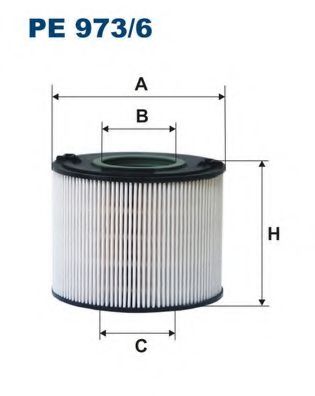 FILTRON PE973/6 Топливный фильтр для AUDI Q7 (Ауди Кью 7) FILTRON PE973/6 Топливный фильтр для AUDI Q7 (Ауди Кью 7)
