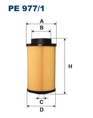 FILTRON PE977/1 Топливный фильтр для MAN TGM (Ман Тгм) FILTRON PE977/1 Топливный фильтр для MAN TGM (Ман Тгм)