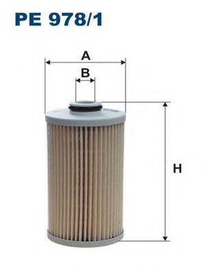 FILTRON PE978/1 Топливный фильтр для HONDA CR-V IV (Хонда Срв 4) FILTRON PE978/1 Топливный фильтр для HONDA CR-V IV (Хонда Срв 4)