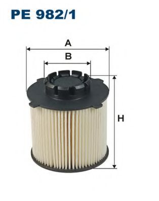 FILTRON PE982/1 Топливный фильтр для CHEVROLET CRUZE (Шевроле Круз) FILTRON PE982/1 Топливный фильтр для CHEVROLET CRUZE (Шевроле Круз)