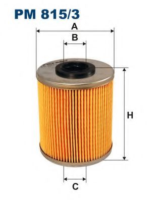 FILTRON PM815/3 Топливный фильтр для RENAULT MASTER III (Рено Мастэр 3) FILTRON PM815/3 Топливный фильтр для RENAULT MASTER III (Рено Мастэр 3)