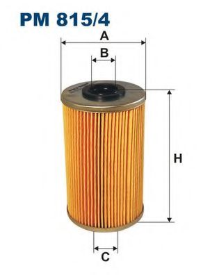 FILTRON PM815/4 Топливный фильтр для NISSAN (Ниссан) FILTRON PM815/4 Топливный фильтр для NISSAN (Ниссан)