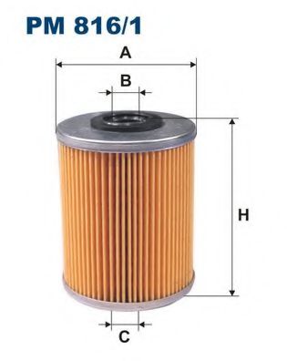 FILTRON PM816/1 Топливный фильтр для RENAULT (Рено) FILTRON PM816/1 Топливный фильтр для RENAULT (Рено)