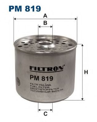 FILTRON PM819 Топливный фильтр для VOLKSWAGEN VANAGON III (Фольксваген Vанагон 3) FILTRON PM819 Топливный фильтр для VOLKSWAGEN VANAGON III (Фольксваген Vанагон 3)
