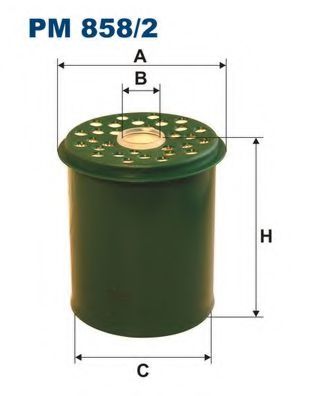 FILTRON PM858/2 Топливный фильтр для RENAULT CLIO I (Рено Cлио и) FILTRON PM858/2 Топливный фильтр для RENAULT CLIO I (Рено Cлио и)