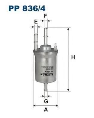 FILTRON PP836/4 Топливный фильтр для SKODA RAPID (Шкода Рапид) FILTRON PP836/4 Топливный фильтр для SKODA RAPID (Шкода Рапид)