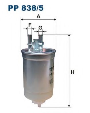 FILTRON PP838/5 Топливный фильтр для FORD NEO CONNECT (Форд Нэо cоннэcт) FILTRON PP838/5 Топливный фильтр для FORD NEO CONNECT (Форд Нэо cоннэcт)