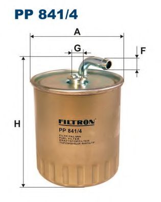 FILTRON PP841/4 Топливный фильтр для MERCEDES-BENZ M-CLASS (Мэрcэдэс-бэнз М-cласс) FILTRON PP841/4 Топливный фильтр для MERCEDES-BENZ M-CLASS (Мэрcэдэс-бэнз М-cласс)