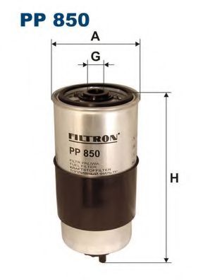 FILTRON PP850 Топливный фильтр для AUDI 90 (Ауди 90) FILTRON PP850 Топливный фильтр для AUDI 90 (Ауди 90)