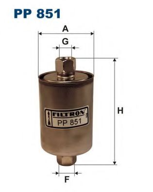 FILTRON PP851 Топливный фильтр для LADA SAMARA (Лада Самара) FILTRON PP851 Топливный фильтр для LADA SAMARA (Лада Самара)