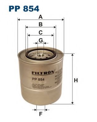 FILTRON PP854 Топливный фильтр для BMW 5 (Бмв 5) FILTRON PP854 Топливный фильтр для BMW 5 (Бмв 5)