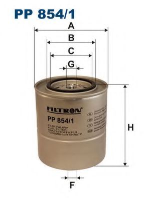FILTRON PP854/1 Топливный фильтр для BMW 5 (Бмв 5) FILTRON PP854/1 Топливный фильтр для BMW 5 (Бмв 5)