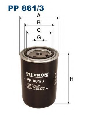 FILTRON PP861/3 Топливный фильтр для DAF 75 CF (Даф 75 cф) FILTRON PP861/3 Топливный фильтр для DAF 75 CF (Даф 75 cф)