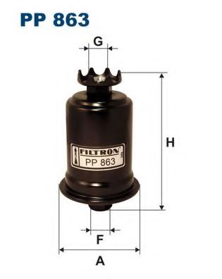 FILTRON PP863 Топливный фильтр для DAIHATSU CHARADE III (Дайхатсу Чарадэ 3) FILTRON PP863 Топливный фильтр для DAIHATSU CHARADE III (Дайхатсу Чарадэ 3)