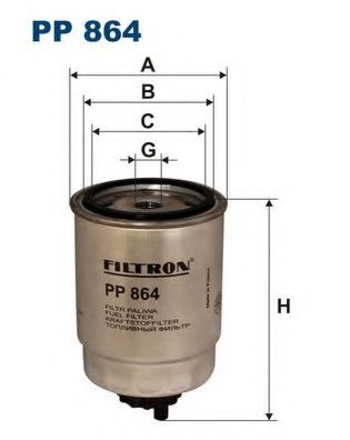 FILTRON PP864 Топливный фильтр для FIAT TEMPRA (Фиат Тэмпра) FILTRON PP864 Топливный фильтр для FIAT TEMPRA (Фиат Тэмпра)