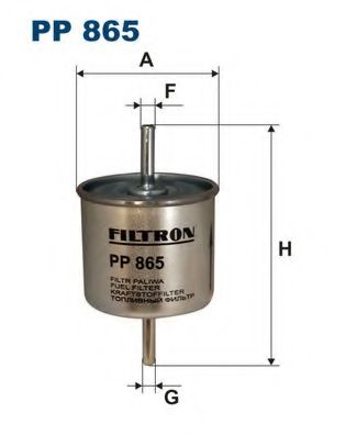 FILTRON PP865 Топливный фильтр для FORD ESCORT 95 (Форд Эскорт 95) FILTRON PP865 Топливный фильтр для FORD ESCORT 95 (Форд Эскорт 95)