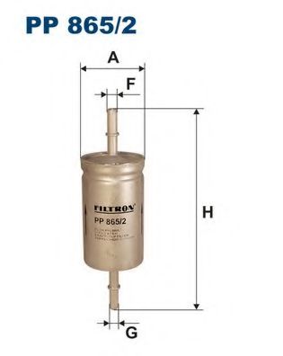 FILTRON PP865/2 Топливный фильтр для JAGUAR S-TYPE (Ягуар С-тъпэ) FILTRON PP865/2 Топливный фильтр для JAGUAR S-TYPE (Ягуар С-тъпэ)