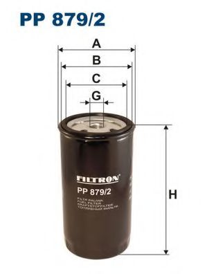 FILTRON PP879/2 Топливный фильтр для IVECO EUROTRAKKER (Ивеко Эуротраккэр) FILTRON PP879/2 Топливный фильтр для IVECO EUROTRAKKER (Ивеко Эуротраккэр)