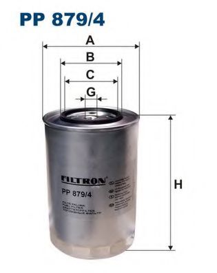 FILTRON PP879/4 Топливный фильтр для IVECO STRALIS (Ивеко Стралис) FILTRON PP879/4 Топливный фильтр для IVECO STRALIS (Ивеко Стралис)