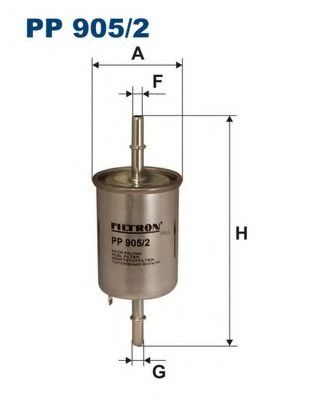 FILTRON PP905/2 Топливный фильтр для DAEWOO (Дэу) FILTRON PP905/2 Топливный фильтр для DAEWOO (Дэу)