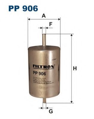FILTRON PP906 Топливный фильтр для RENAULT (Рено) FILTRON PP906 Топливный фильтр для RENAULT (Рено)