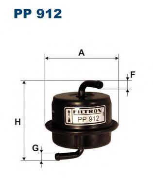 FILTRON PP912 Топливный фильтр для SUZUKI (Сузуки) FILTRON PP912 Топливный фильтр для SUZUKI (Сузуки)