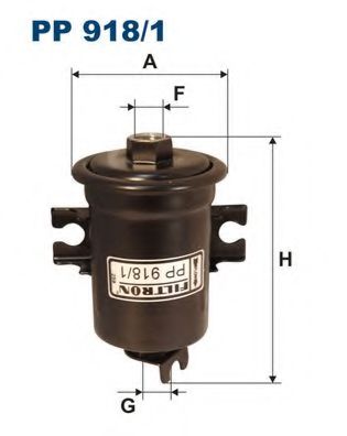 FILTRON PP918/1 Топливный фильтр для TOYOTA ECHO (Тойота/тоета Эчо) FILTRON PP918/1 Топливный фильтр для TOYOTA ECHO (Тойота/тоета Эчо)
