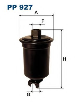 FILTRON PP927 Топливный фильтр для TOYOTA CALDINA (Тойота/тоета Cалдина) FILTRON PP927 Топливный фильтр для TOYOTA CALDINA (Тойота/тоета Cалдина)