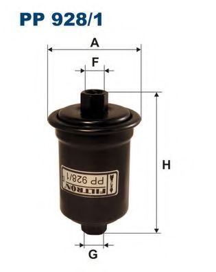 FILTRON PP928/1 Топливный фильтр для KIA OPTIMA / MAGENTIS (Киа Оптима / магэнтис) FILTRON PP928/1 Топливный фильтр для KIA OPTIMA / MAGENTIS (Киа Оптима / магэнтис)