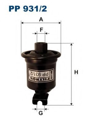 FILTRON PP931/2 Топливный фильтр для TOYOTA RAV 4 I (Тойота/тоета Рав 4 1) FILTRON PP931/2 Топливный фильтр для TOYOTA RAV 4 I (Тойота/тоета Рав 4 1)