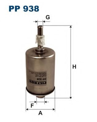 FILTRON PP938 Топливный фильтр для OPEL SINTRA (Опель Синтра) FILTRON PP938 Топливный фильтр для OPEL SINTRA (Опель Синтра)