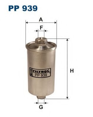 FILTRON PP939 Топливный фильтр для ROVER (Ровер) FILTRON PP939 Топливный фильтр для ROVER (Ровер)