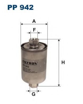 FILTRON PP942 Топливный фильтр для ROVER (Ровер) FILTRON PP942 Топливный фильтр для ROVER (Ровер)
