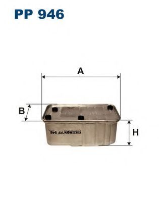 FILTRON PP946 Топливный фильтр для JEEP CHEROKEE (Джип Чироки) FILTRON PP946 Топливный фильтр для JEEP CHEROKEE (Джип Чироки)