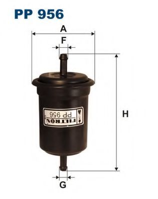 FILTRON PP956 Топливный фильтр для DAIHATSU TERIOS (Дайхатсу Тэриос) FILTRON PP956 Топливный фильтр для DAIHATSU TERIOS (Дайхатсу Тэриос)