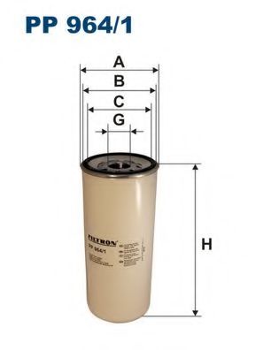 FILTRON PP964/1 Топливный фильтр для VOLVO (Вольво) FILTRON PP964/1 Топливный фильтр для VOLVO (Вольво)