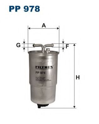 FILTRON PP978 Топливный фильтр для HONDA FR-V (Хонда Фр-v) FILTRON PP978 Топливный фильтр для HONDA FR-V (Хонда Фр-v)