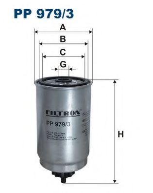 FILTRON PP979/3 Топливный фильтр для KIA MAGENTIS (Киа Магэнтис) FILTRON PP979/3 Топливный фильтр для KIA MAGENTIS (Киа Магэнтис)