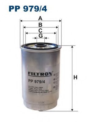 FILTRON PP979/4 Топливный фильтр для KIA VENGA (Киа Vэнга) FILTRON PP979/4 Топливный фильтр для KIA VENGA (Киа Vэнга)
