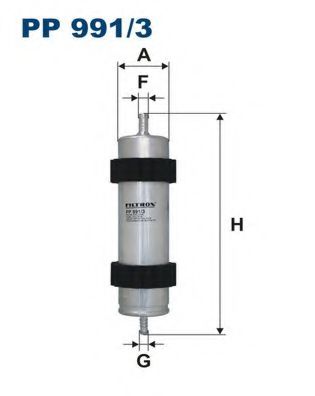 FILTRON PP991/3 Топливный фильтр для AUDI A7 (Ауди А7) FILTRON PP991/3 Топливный фильтр для AUDI A7 (Ауди А7)