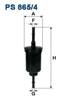 FILTRON PS865/4 Топливный фильтр для FORD IKON V (Форд Икон v) FILTRON PS865/4 Топливный фильтр для FORD IKON V (Форд Икон v)