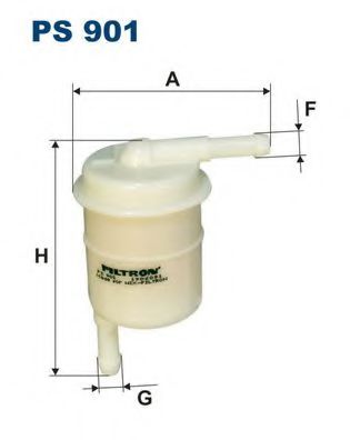 FILTRON PS901 Топливный фильтр для NISSAN (Ниссан) FILTRON PS901 Топливный фильтр для NISSAN (Ниссан)