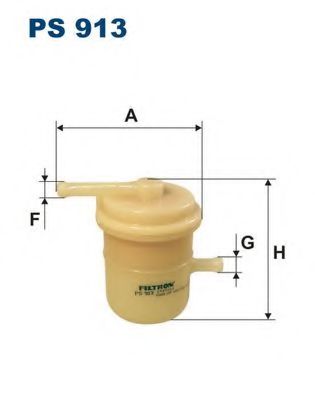 FILTRON PS913 Топливный фильтр для SUZUKI (Сузуки) FILTRON PS913 Топливный фильтр для SUZUKI (Сузуки)