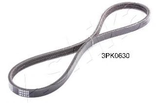 ASHIKA 112-3PK630 Поликлиновой ремень PS для TOYOTA AVENSIS (Тойота/тоета Авенсис) ASHIKA 112-3PK630 Поликлиновой ремень PS для TOYOTA AVENSIS (Тойота/тоета Авенсис)