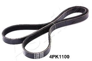 ASHIKA 112-4PK1100 Поликлиновой ремень для KIA CLARUS (Киа Кларус) ASHIKA 112-4PK1100 Поликлиновой ремень для KIA CLARUS (Киа Кларус)