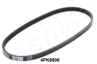 ASHIKA 112-4PK800 Поликлиновой ремень ALT для SUZUKI SIDEKICK (Сузуки Сидэкиcк) ASHIKA 112-4PK800 Поликлиновой ремень ALT для SUZUKI SIDEKICK (Сузуки Сидэкиcк)